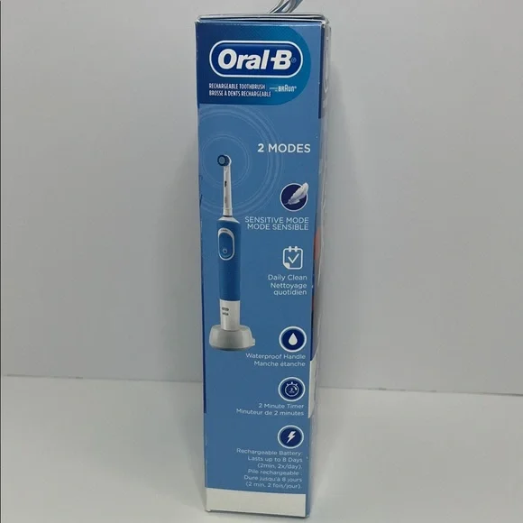 Children’s Rechargeable Toothbrush with Charger by Oral-B Braun - Picture 4 of 6